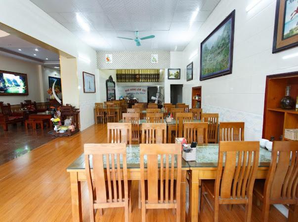 Lam Dat Hotel Ninh Binh Eksteriør billede