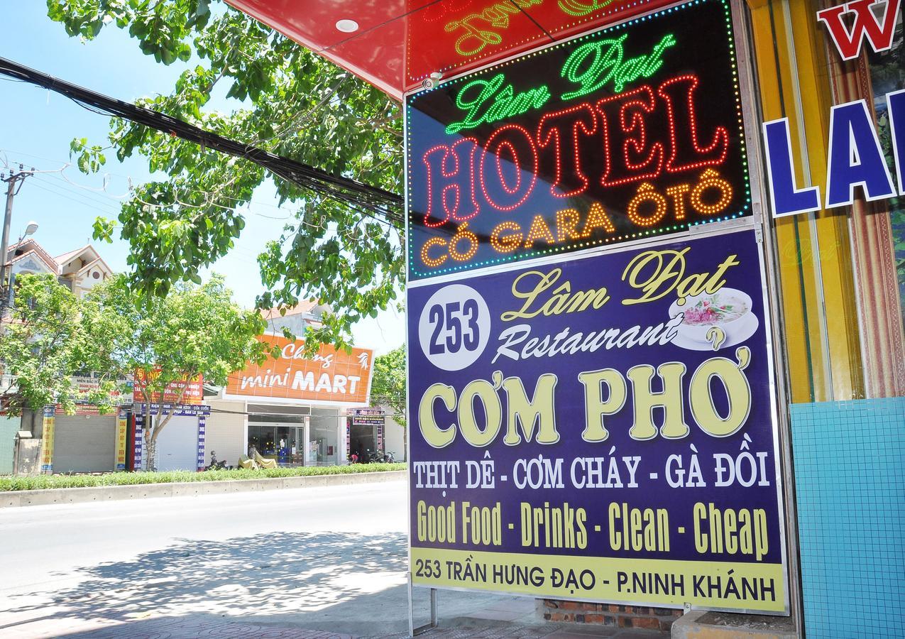 Lam Dat Hotel Ninh Binh Eksteriør billede