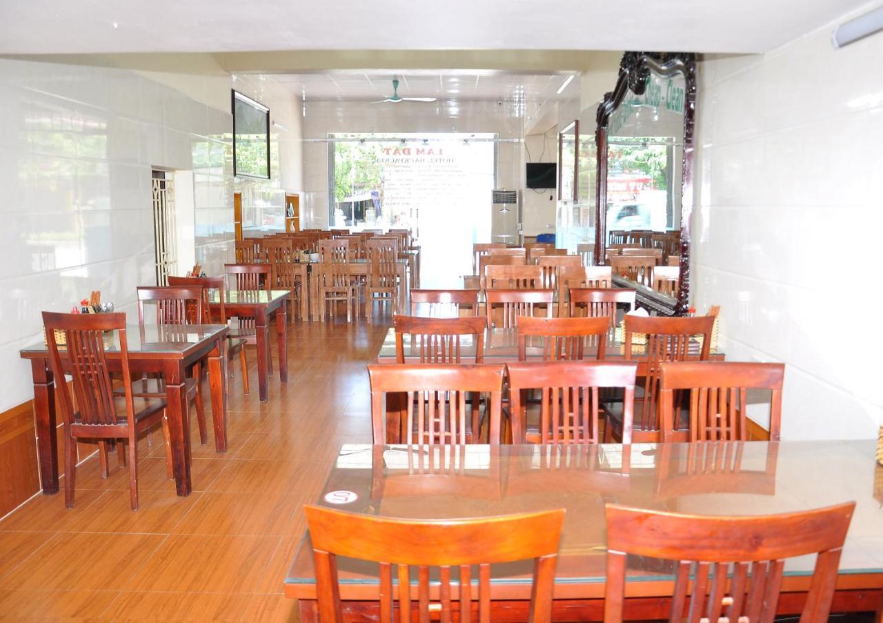 Lam Dat Hotel Ninh Binh Eksteriør billede