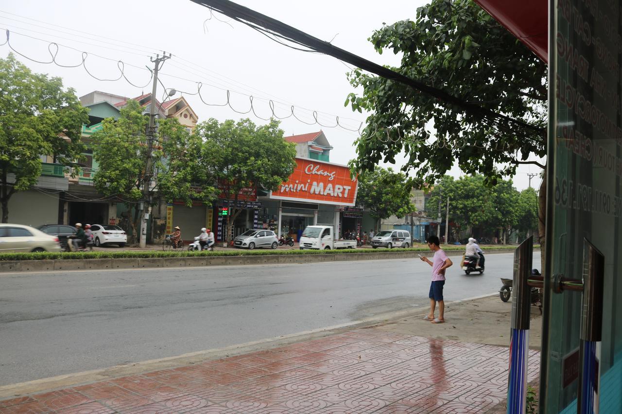 Lam Dat Hotel Ninh Binh Eksteriør billede