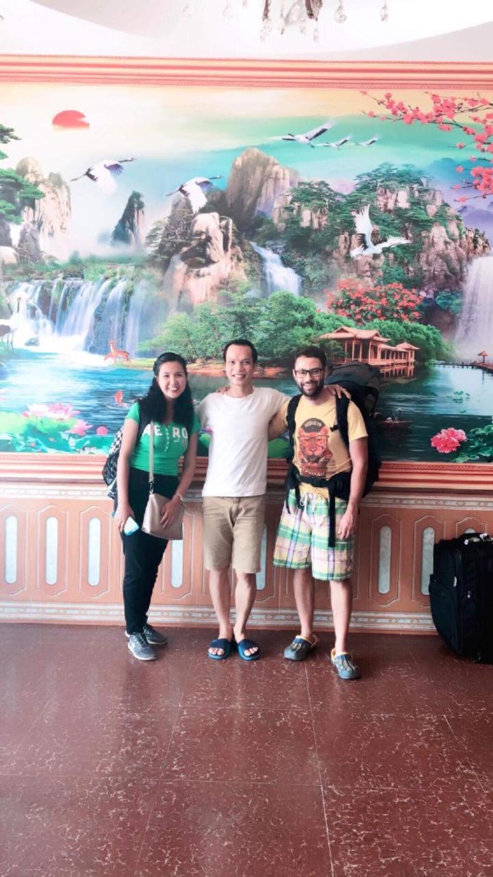 Lam Dat Hotel Ninh Binh Eksteriør billede