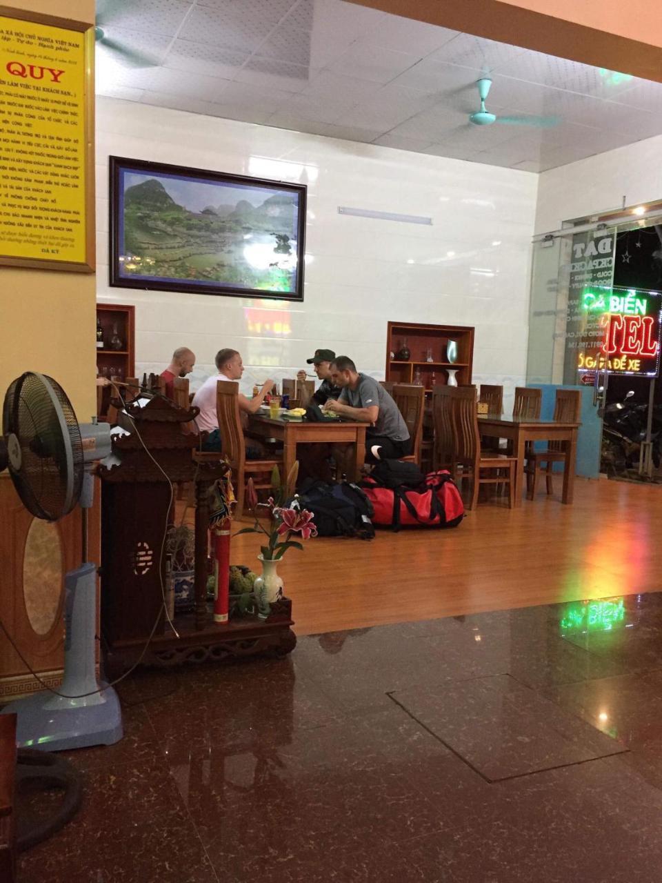 Lam Dat Hotel Ninh Binh Eksteriør billede