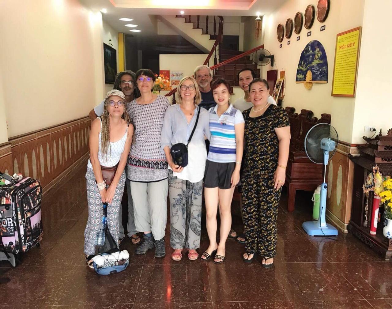 Lam Dat Hotel Ninh Binh Eksteriør billede