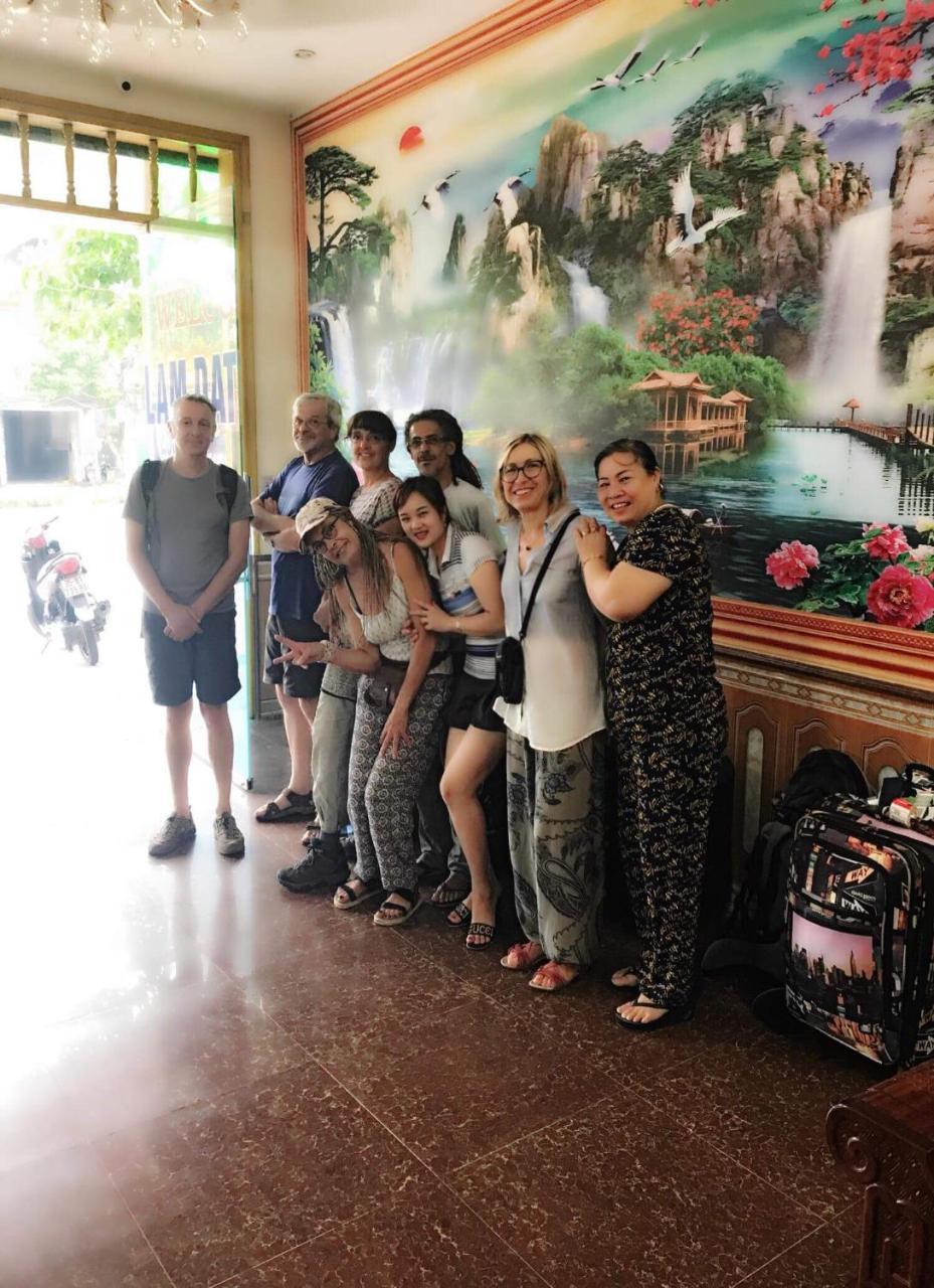 Lam Dat Hotel Ninh Binh Eksteriør billede