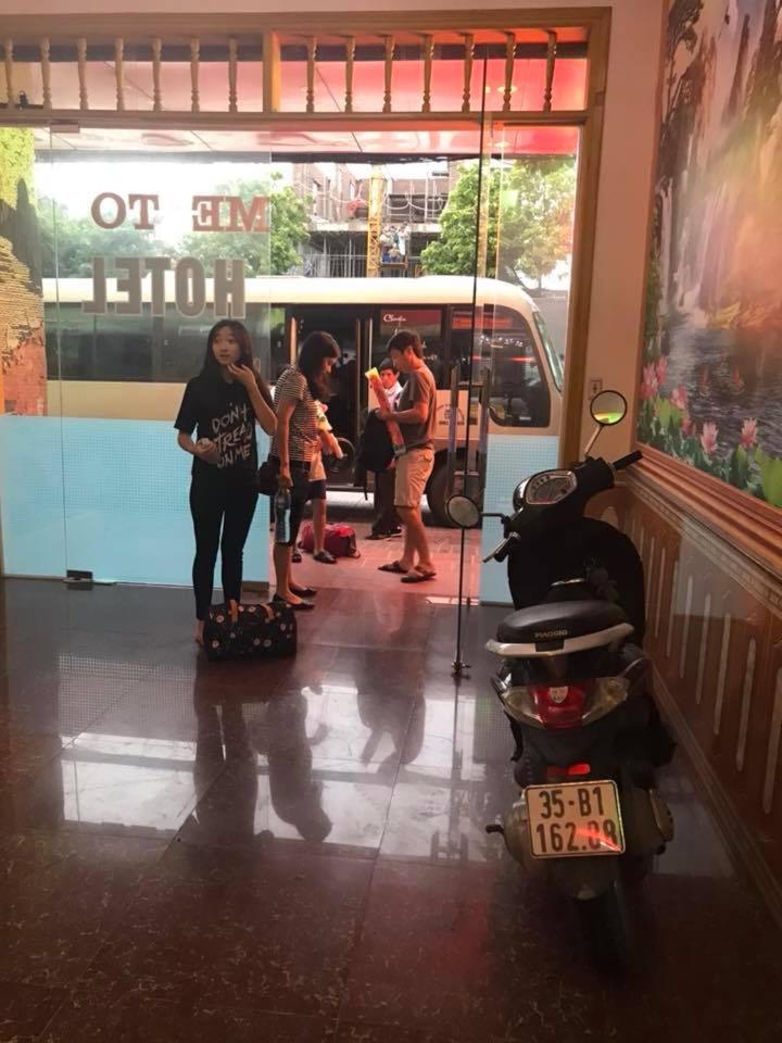 Lam Dat Hotel Ninh Binh Eksteriør billede