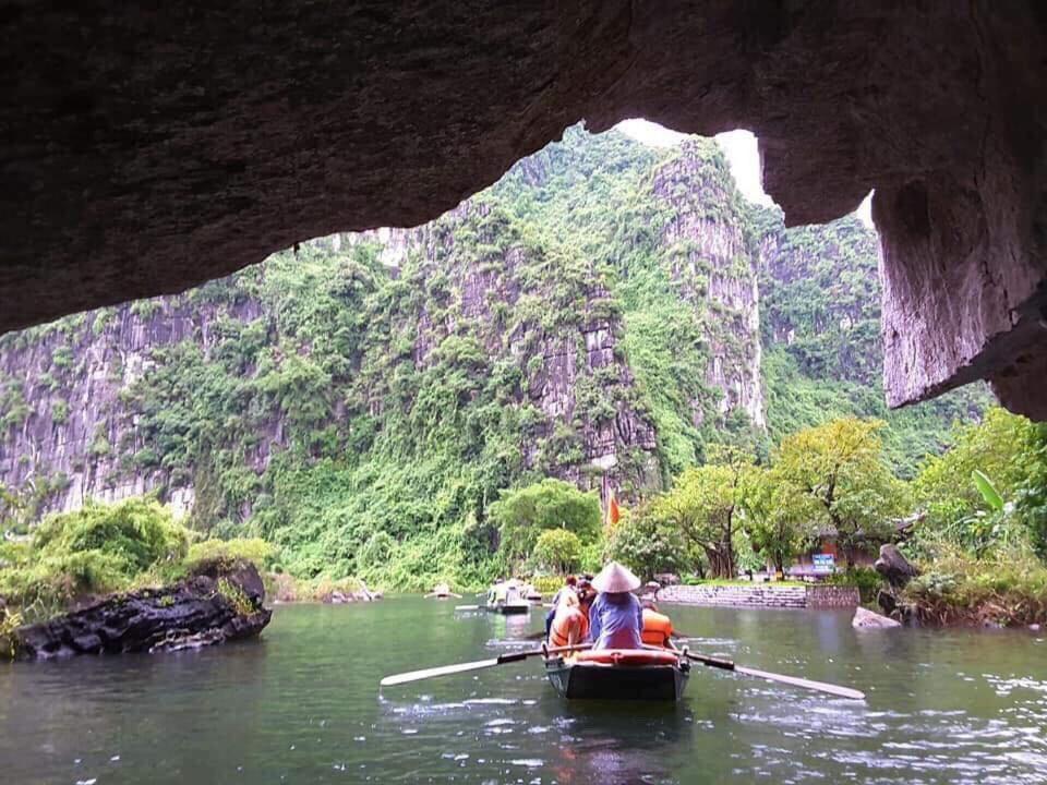 Lam Dat Hotel Ninh Binh Eksteriør billede