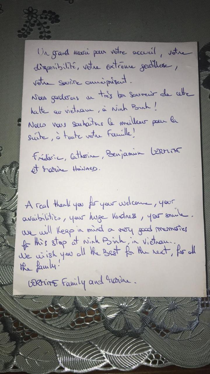 Lam Dat Hotel Ninh Binh Eksteriør billede