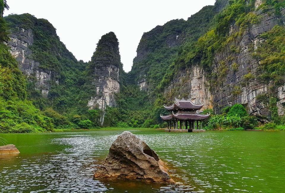 Lam Dat Hotel Ninh Binh Eksteriør billede