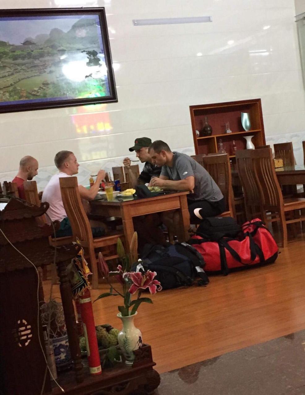 Lam Dat Hotel Ninh Binh Eksteriør billede
