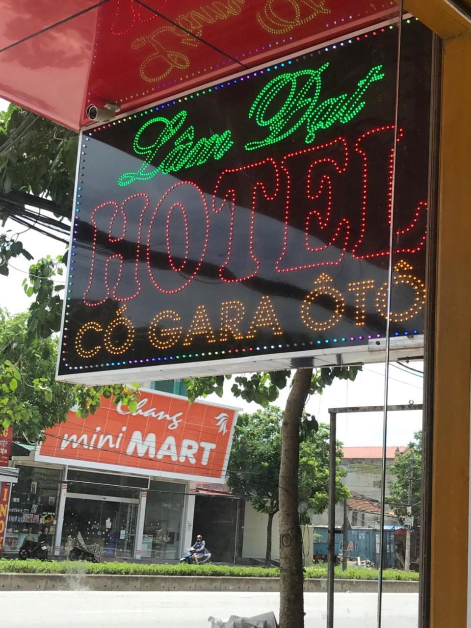 Lam Dat Hotel Ninh Binh Eksteriør billede