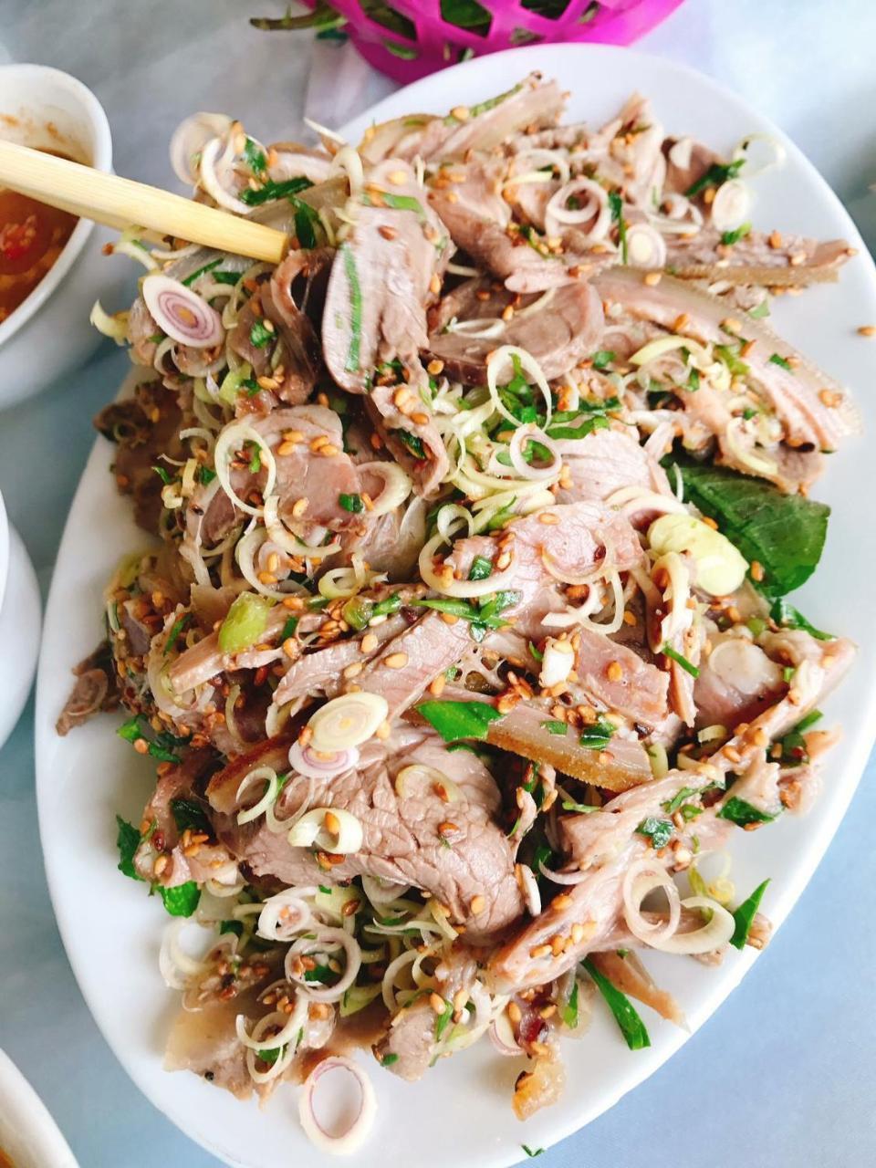 Lam Dat Hotel Ninh Binh Eksteriør billede