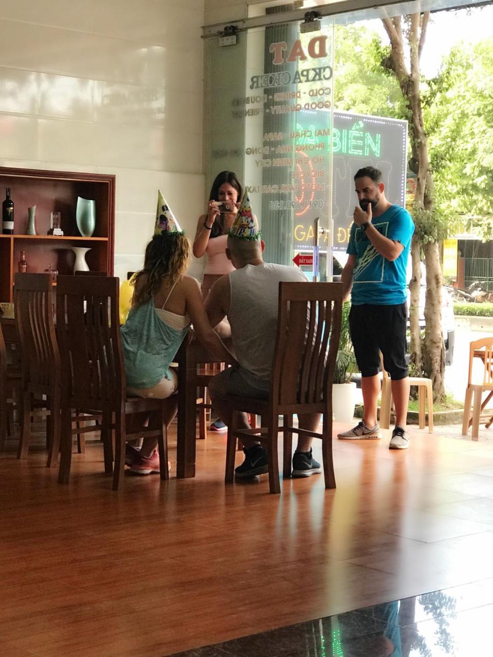 Lam Dat Hotel Ninh Binh Eksteriør billede