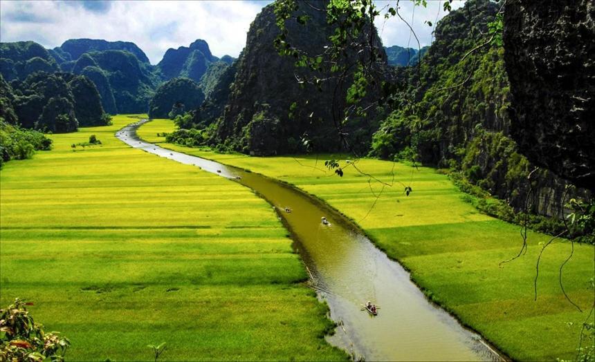 Lam Dat Hotel Ninh Binh Eksteriør billede