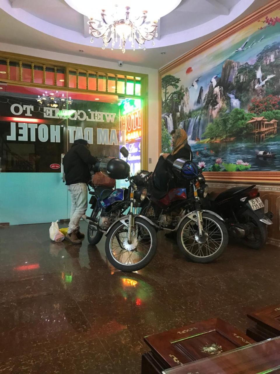 Lam Dat Hotel Ninh Binh Eksteriør billede